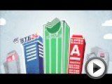 Посмотреть это видео на youtube.com Кто является настоящим конкурентом российских банков в ближайшем будущем? Смотрите в анимационном ролике из выступления Сергея Леонтьева