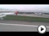 Посмотреть это видео на youtube.com Взлет из а/п Шереметьево.