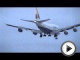 Посмотреть это видео на youtube.com Трансаэро Боинг 747-300, борт VP-BGU вечерняя посадка на 07 левую в Шереметьево TSO UN 562, рейс Хо Ши Мин Тансоннхат → Москва . По <b