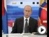 Посмотреть это видео на youtube.com Hotline with the President of Russia.Part 7 December 18,2003 Прямая линия с Президентом России 18 декабря 2003 года Москва, Комсомольск-на-Амуре