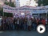 ( http://ntdtv.ru )  Грецию  на два дня парализовала общенациональная забастовка, которая началась во вторник. Она приурочена к голосованию
