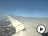 Видео взлёта во Владивостоке из пассажирского салона. Самолёт: Боинг-777-300 Авиакомпания:  Трансаэро  Бортовой номер: EI-UNL  Рейс</b